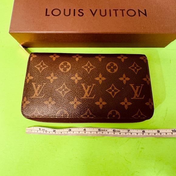 Louis Vuitton Monogram Zipper round XXL Long wallet - Picture 11 of 15